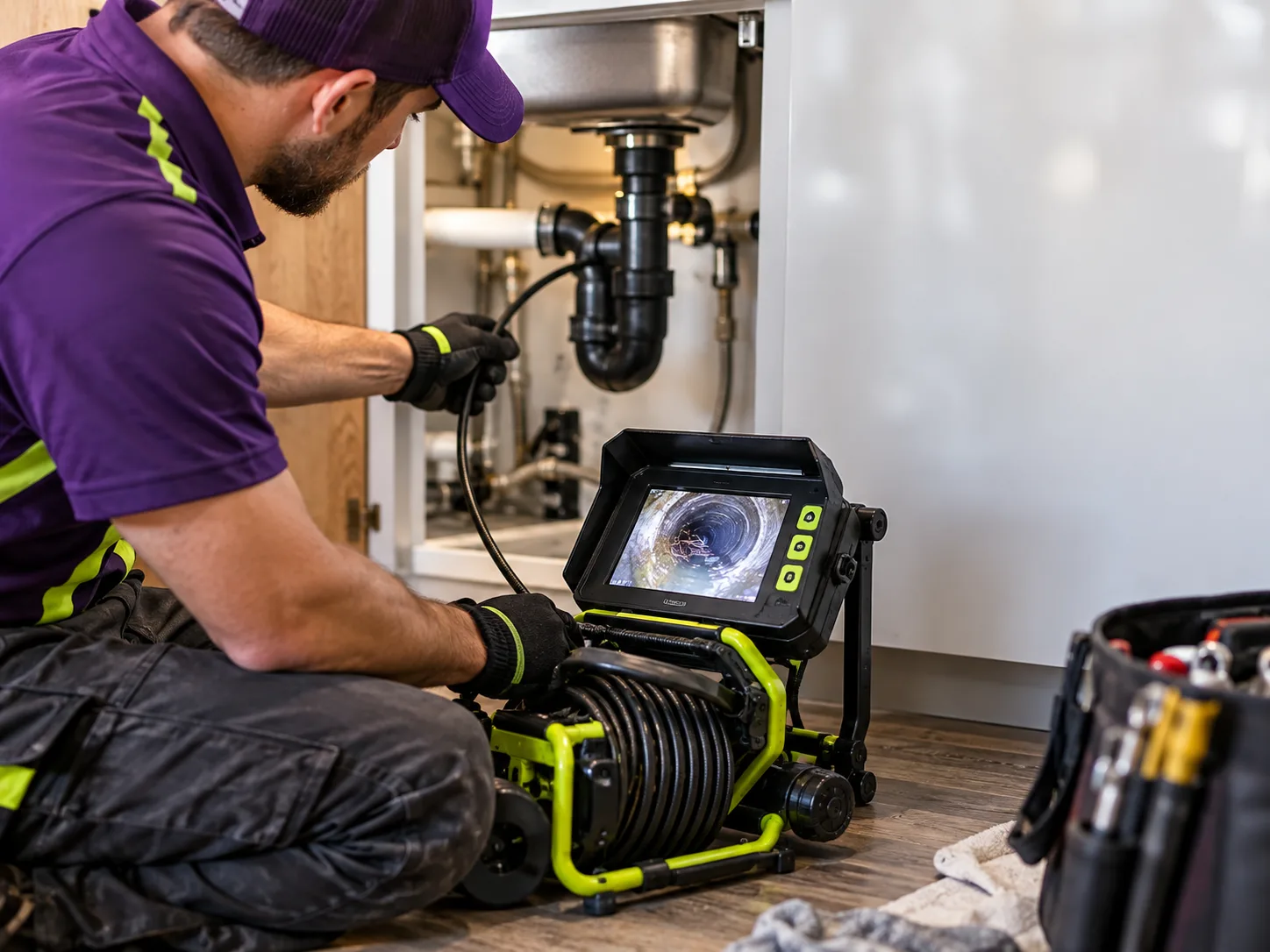 Drain Cleaning company in Leonardtown, MD